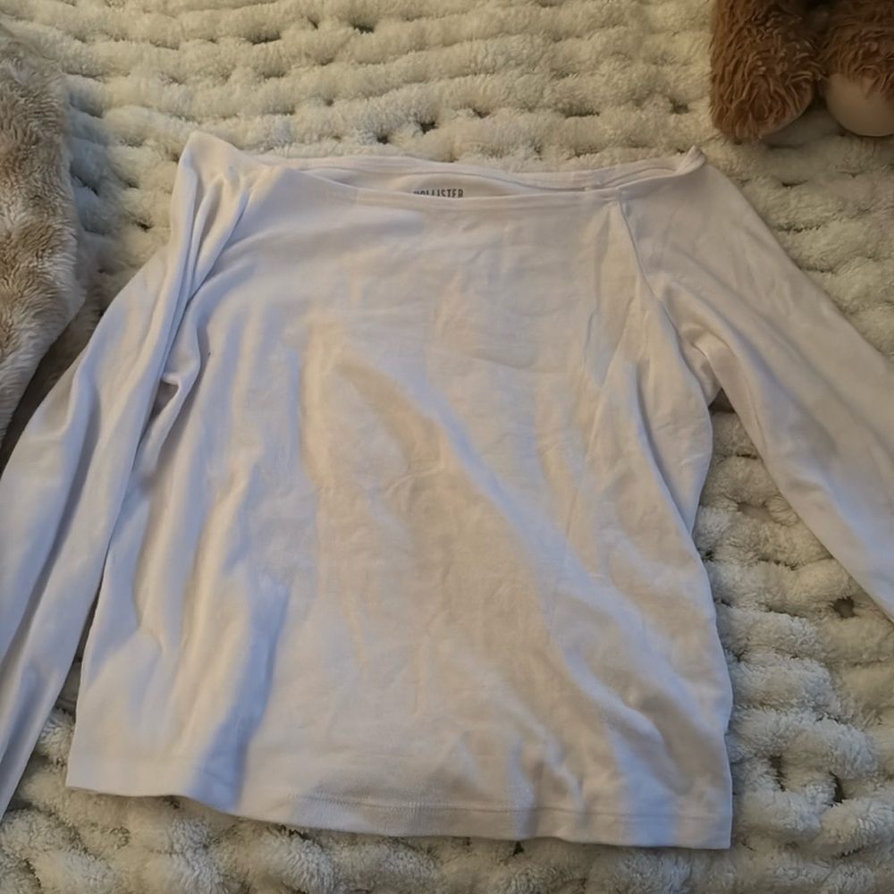 Hollister off the shoulder top